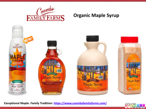 Coombs Family Farms - Organic Maple Syrup